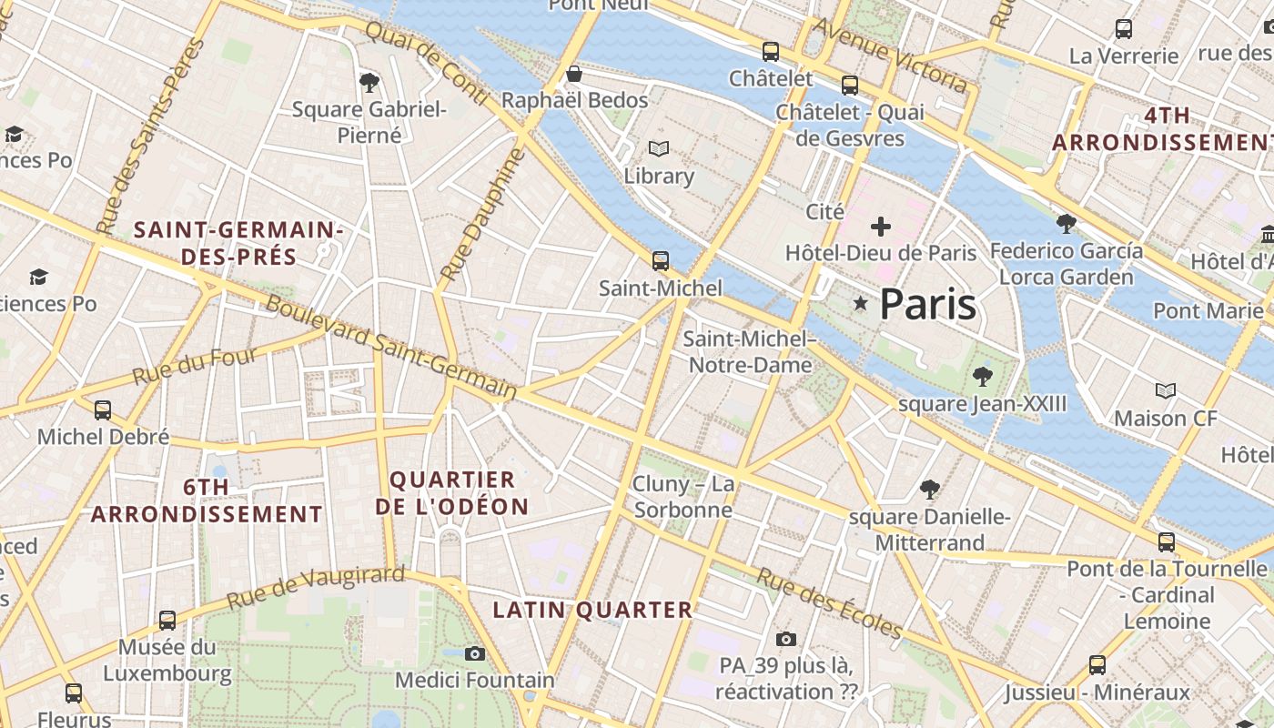 map